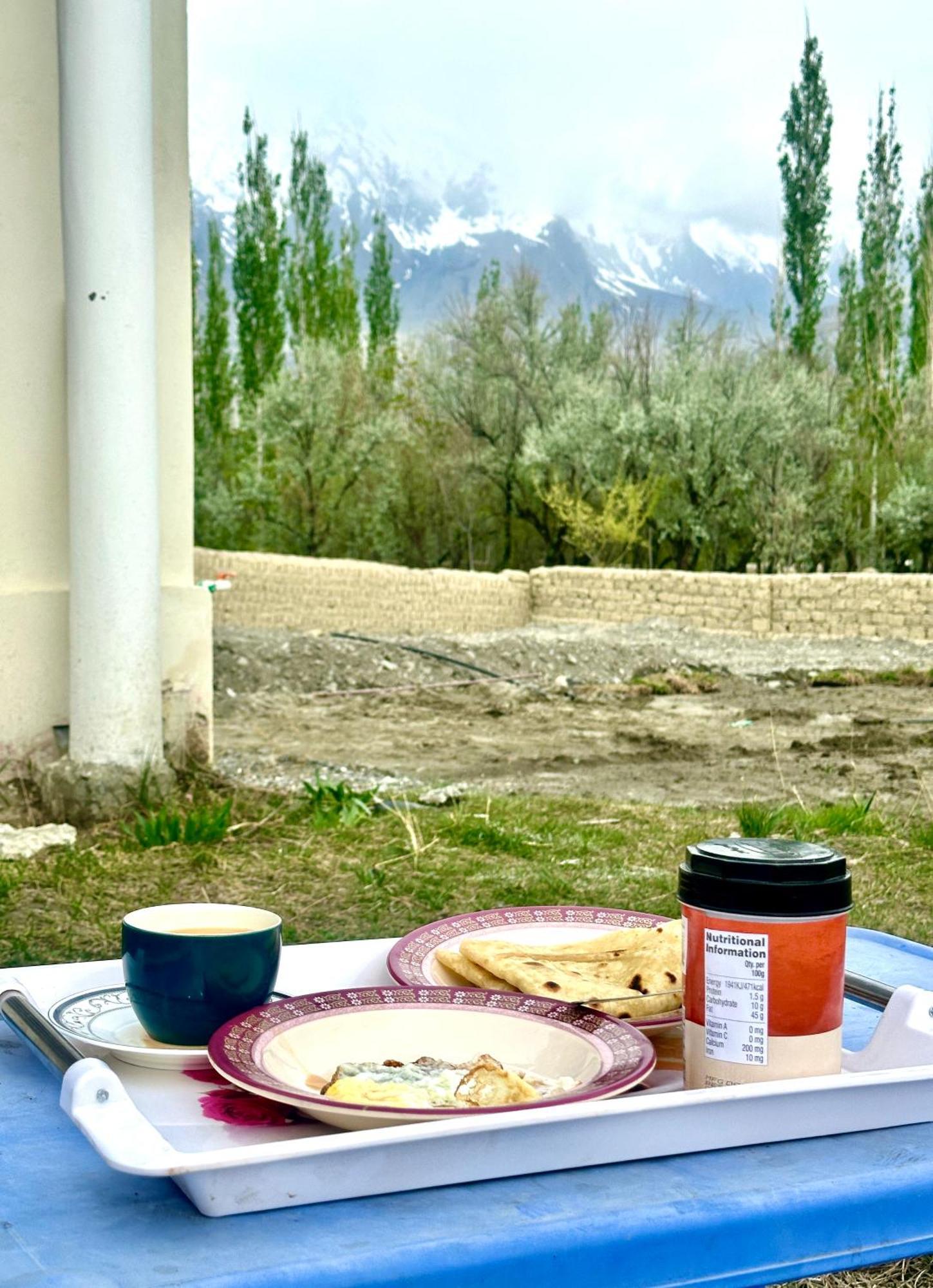 Indus Cabana Lodge Skardu Exterior photo